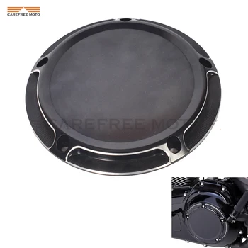 

CNC Aluminum Motorcycle Contrast Cut Derby Timer Timing Cover For Harley Touring Dyna Softail Road King