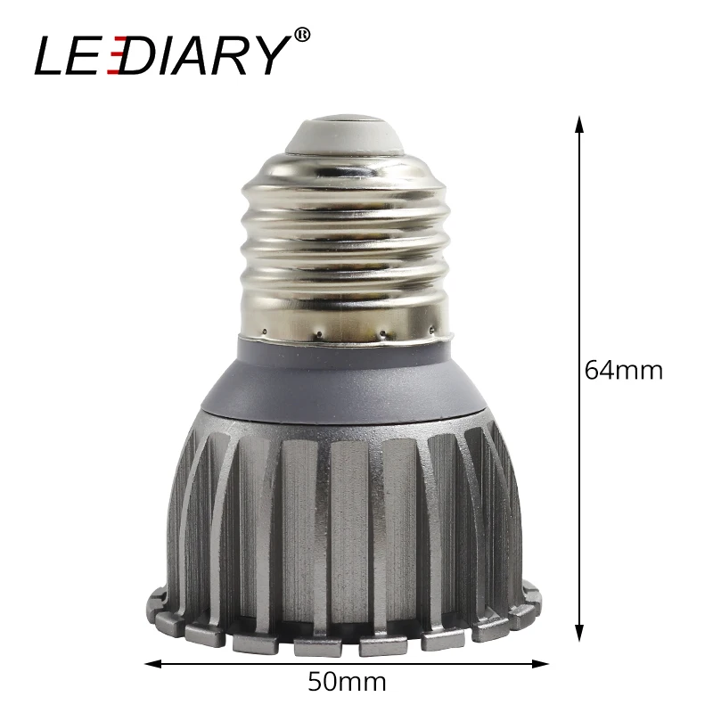 Светодиодный IARY MR16 E27 светодиодный COB Светодиодный прожектор лампы 5 Вт 100 V-240 V Теплый Холодный белый Диаметр 50 мм супер яркий чашка Форма лампа для потолочного светильника