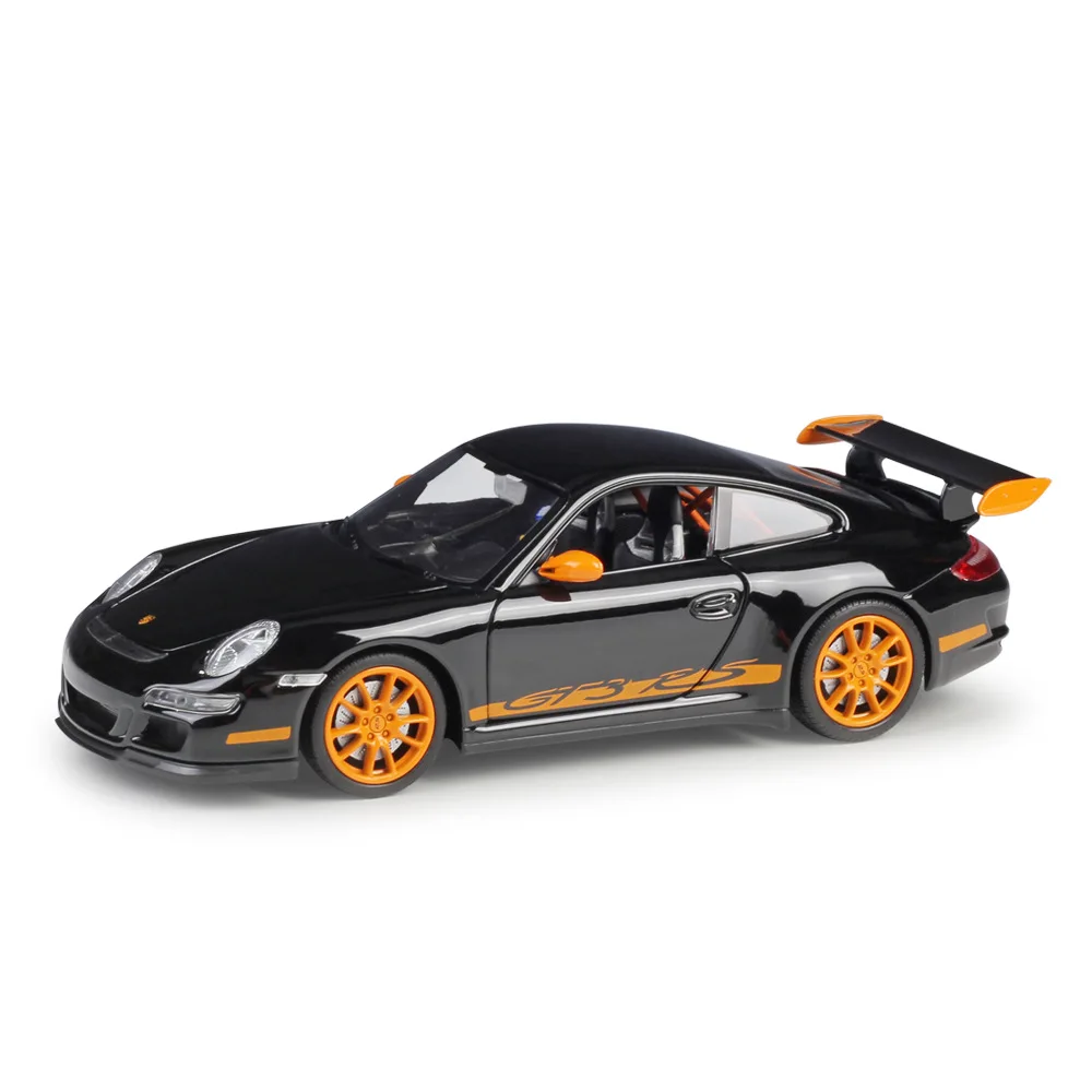 Машинка для литья под давлением 1:24 Welly Porsche 911(997) GT3 RS|Наземный транспорт| |