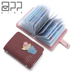Приложение блог 24 бит Функция модные женские туфли ID кредитных держатель для карт чехол в деловом стиле, для паспорта крышку карты сумка