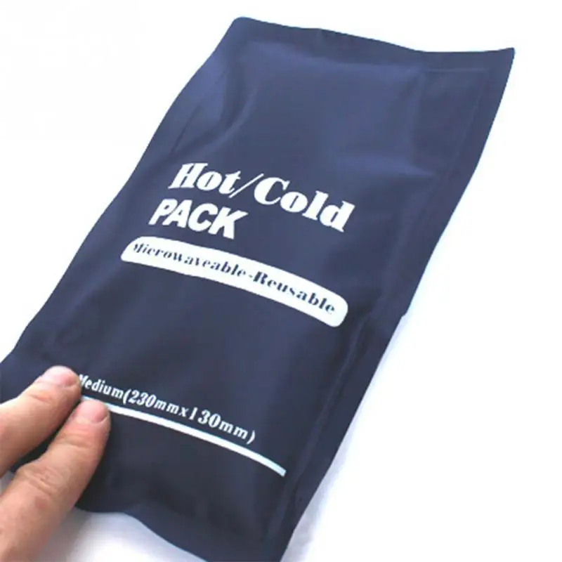 Удобный многоразовый тепловой холодный СВЧ кипящая вода замораживание горячих/холодных пакетов Сумка для льда холодный мешок теплый пакет