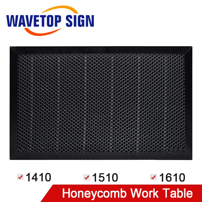 Лазерный Рабочий стол WaveTopSign с сотовой структурой размер 1410 1510 1610 мм платформа