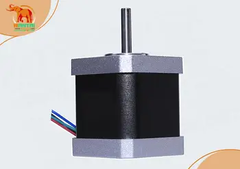 

Best Selling! Nema 17 wantai stepper motor 42BYGHW811 0.48N.m 2.5A for 3D printer CNC Router Grind Foam Mill Cut Laser