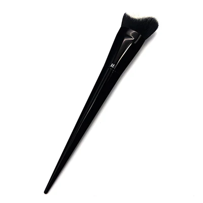 Татуировщик черный длинный Гладкий стилет ручка мягкие синтетические волосы 8 шт набор кистей для макияжа - Handle Color: AKD 10