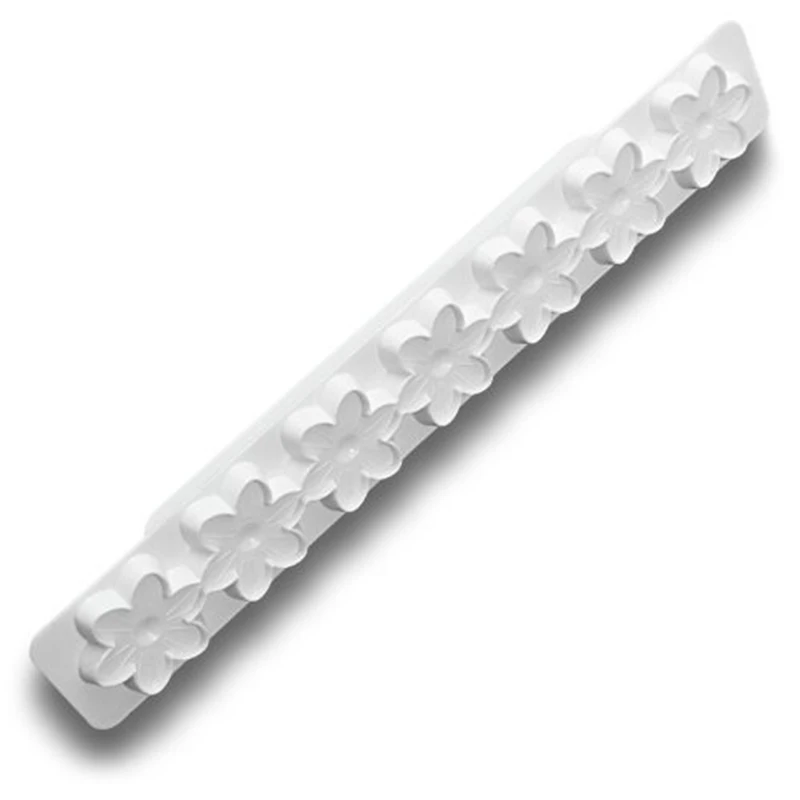 Daisy Chain Straight Frill Cutter Sugar Cake Fondant Decorating