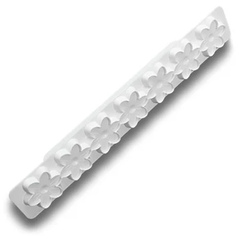 

Daisy Chain Straight Frill Cutter Sugar Cake Fondant Decorating Embosser Emboss Sugarcraft Sugarpaste Icing Cutter Cake Tools