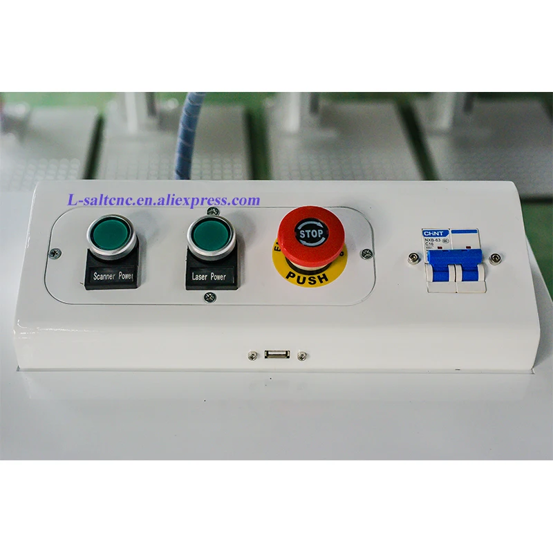  3d color printed fiber laser marking machine for metal/plastic/tag/key chains/pen