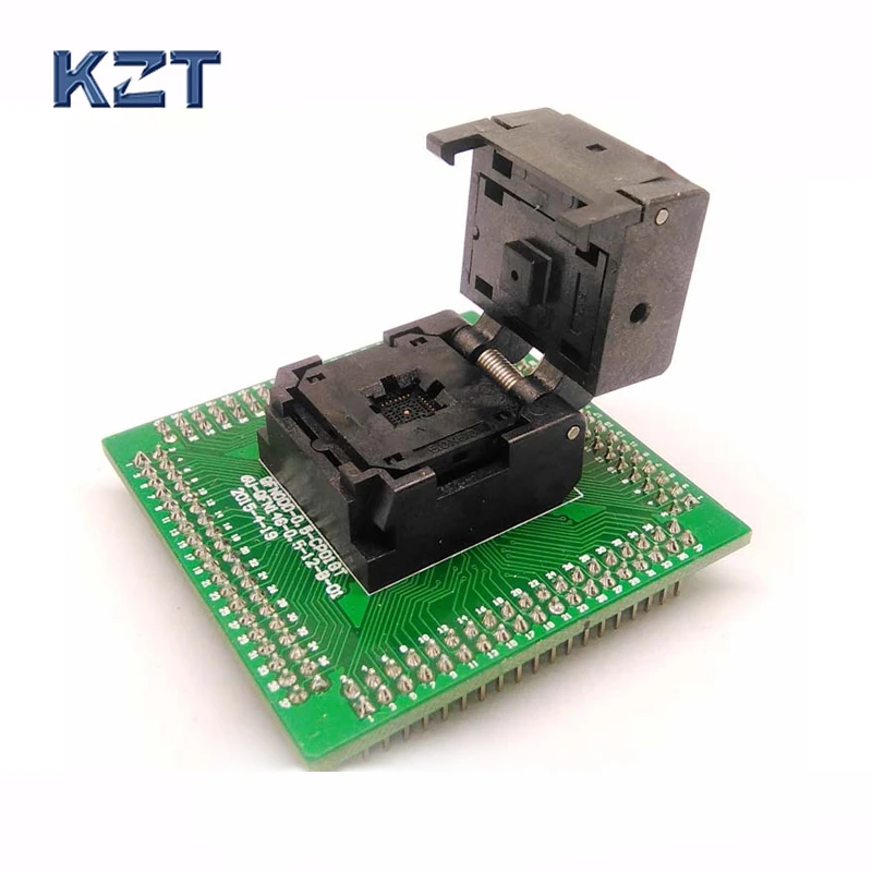 

QFN28 MLF28 WLCSP28 to DIP28 Programming Socket Adapter Pitch 0.5mm IC Body Size 5x5mm IC550-0284-011-G Clamshell Test Socket