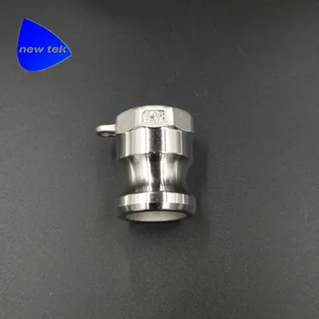 

3/4 inch Type A Female BSP x Male Camlock Adapter Stainless Steel