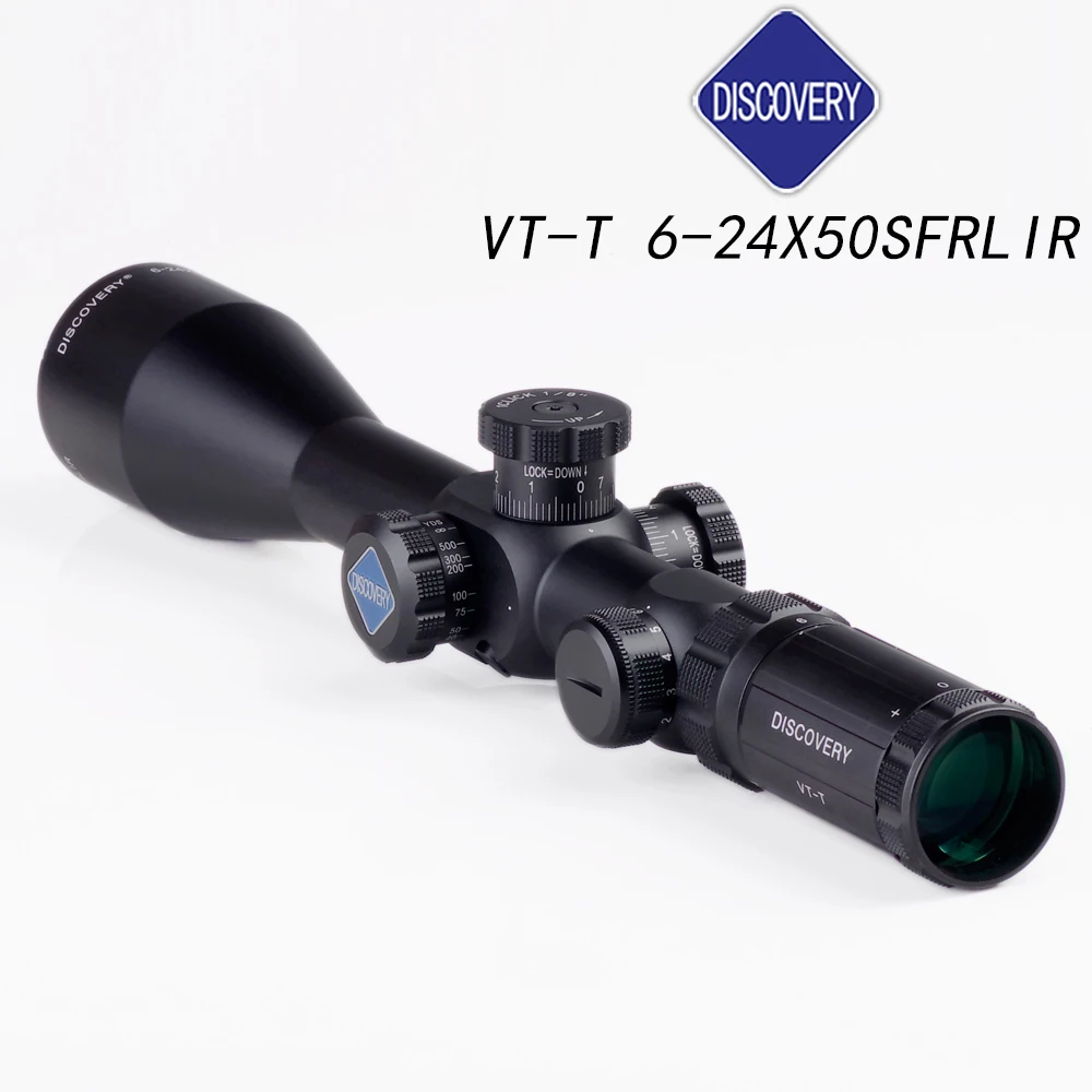 DISCOVERY FFP 6-24X50 SFRLIR оптический прицел | Спорт и развлечения