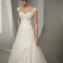 Элегантные свадебные платья трапециевидной формы с рукавами-крылышками, с коротким шлейфом, сексуальные свадебные платья на спине, Robe De Mariage