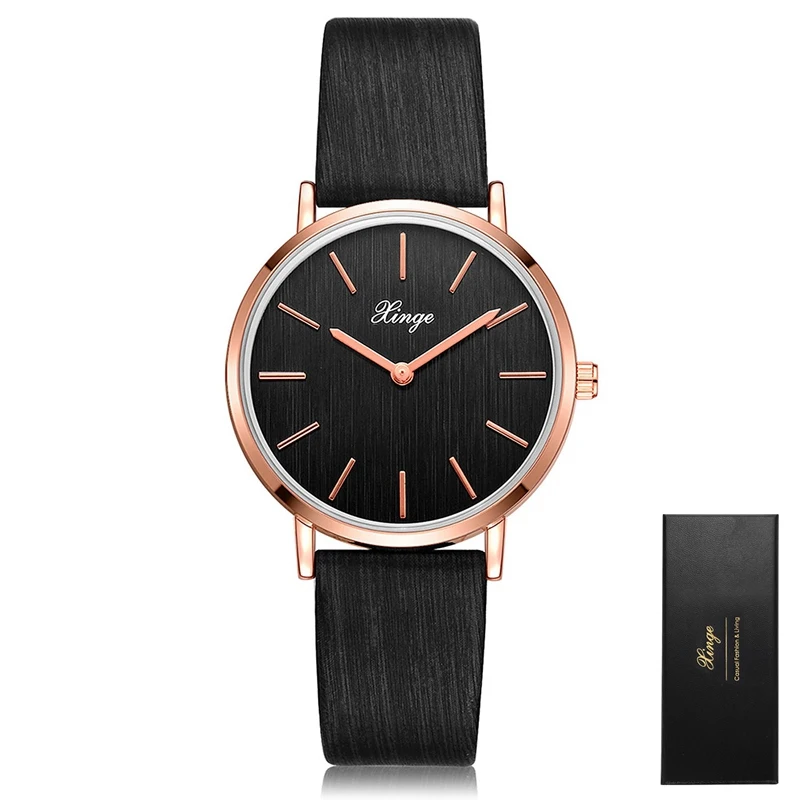 

Xinge Watch Women Fashion Analog Wooden Wrist Waterproof Relogio Feminino Ladies Watches Luxury Woman Sport Quartz-Watch Clock