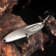 GT BIO 10g 15g Hyperbola sequins lures metal spinner spoon fishing lure fly fishing hard baits with treble hook