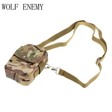 4 цвета Многофункциональный Пеший Туризм сумка талии Crossbody сумка Военная Униформа сумка с ремешком для кемпинга Пеший Туризм активного отдыха