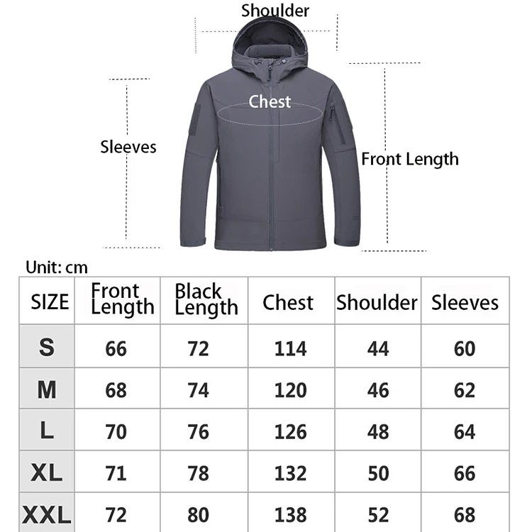 hiking jackets