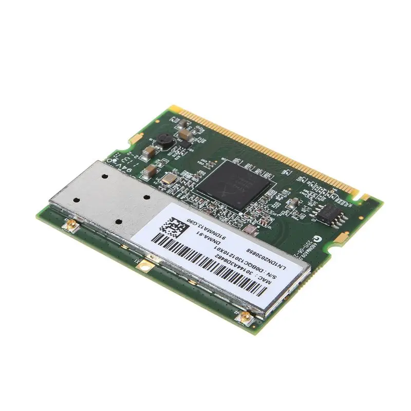 Для Atheros AR9223 Mini PCI Ноутбук беспроводная wifi WLAN сетевая карта для acer Toshiba Dell 300M 802,11 a/b/g/n