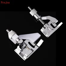 Prajna не открытая швейная машина прижимная лапка металлическая пластиковая прижимная лапка бытовая швейная машина Аксессуары для штор