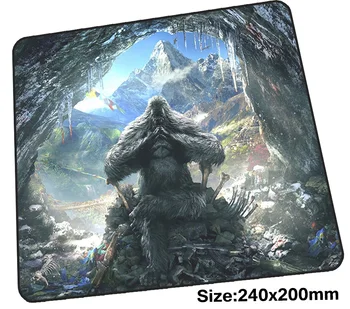 

far cry mouse pad 240x200x3mm mousepads best gaming mousepad gamer High-end personalized mouse pads locrkand pc pad