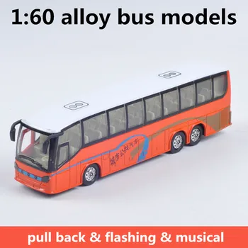 

1:60 alloy bus models,high simulation city bus models,metal diecasts,toy vehicles,pull back & flashing & musical,free shipping