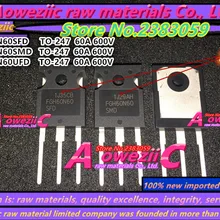 Aoweziic+ 100 импортный 60N60 FGH60N60 FGH60N60SFD FGH60N60SMD FGH60N60UFD TO-247 IGBT трубка 60A 600V