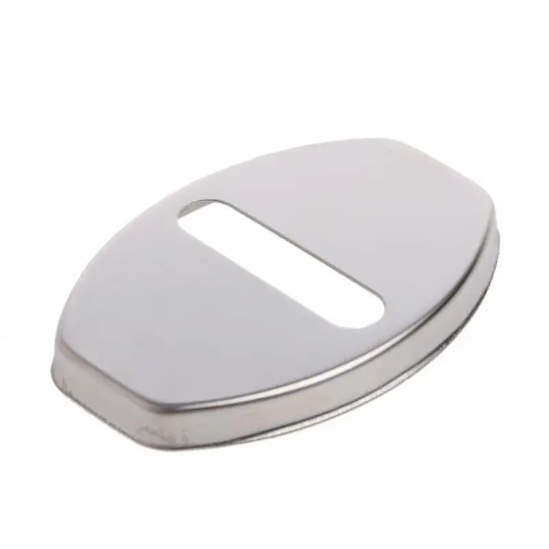 

Stainless Steel Door Lock Decoration Cover Sticker For Audi Q3 Q5 Q7 A4 A6L