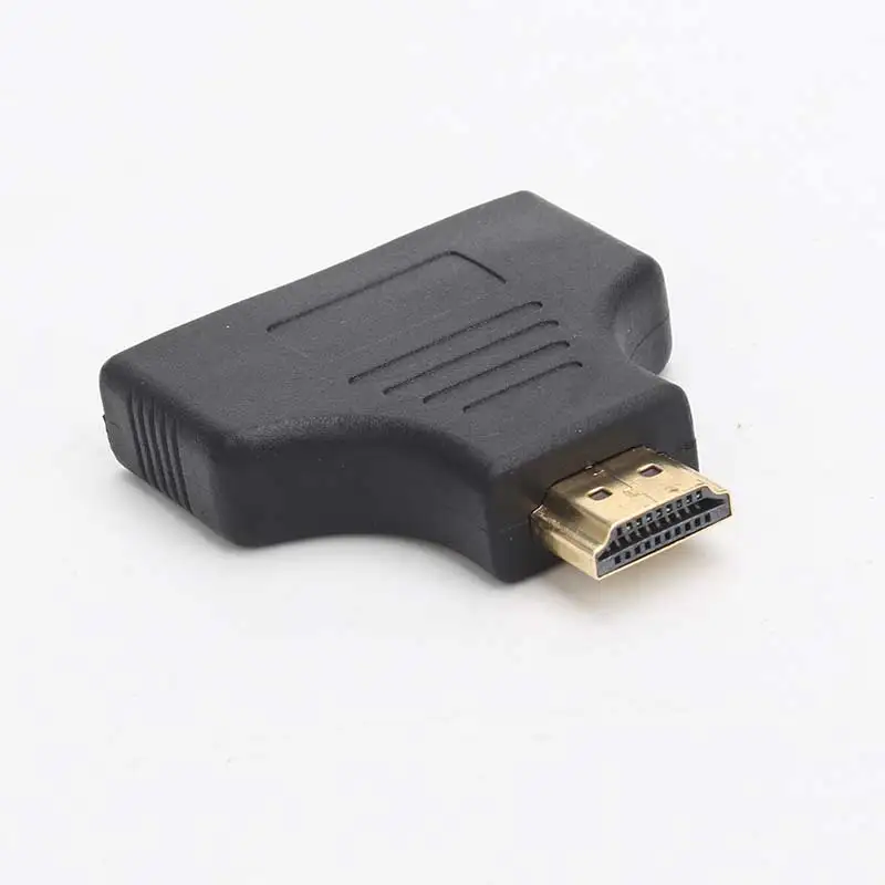 Сплиттер Sovawin HD от 1 до 2 HDMI переходник с штекера на гнезда Переходник штекер