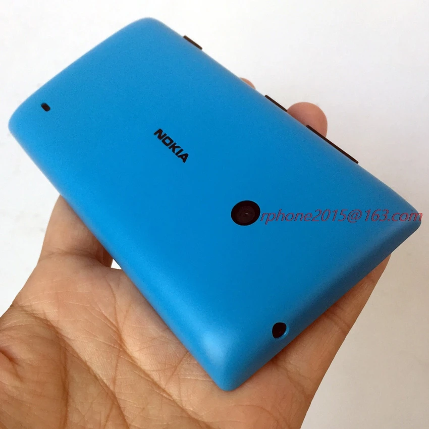 Восстановленный Оригинальный Nokia Lumia 520 Мобильный телефон 3G двухъядерный GPS Wifi 5MP 4