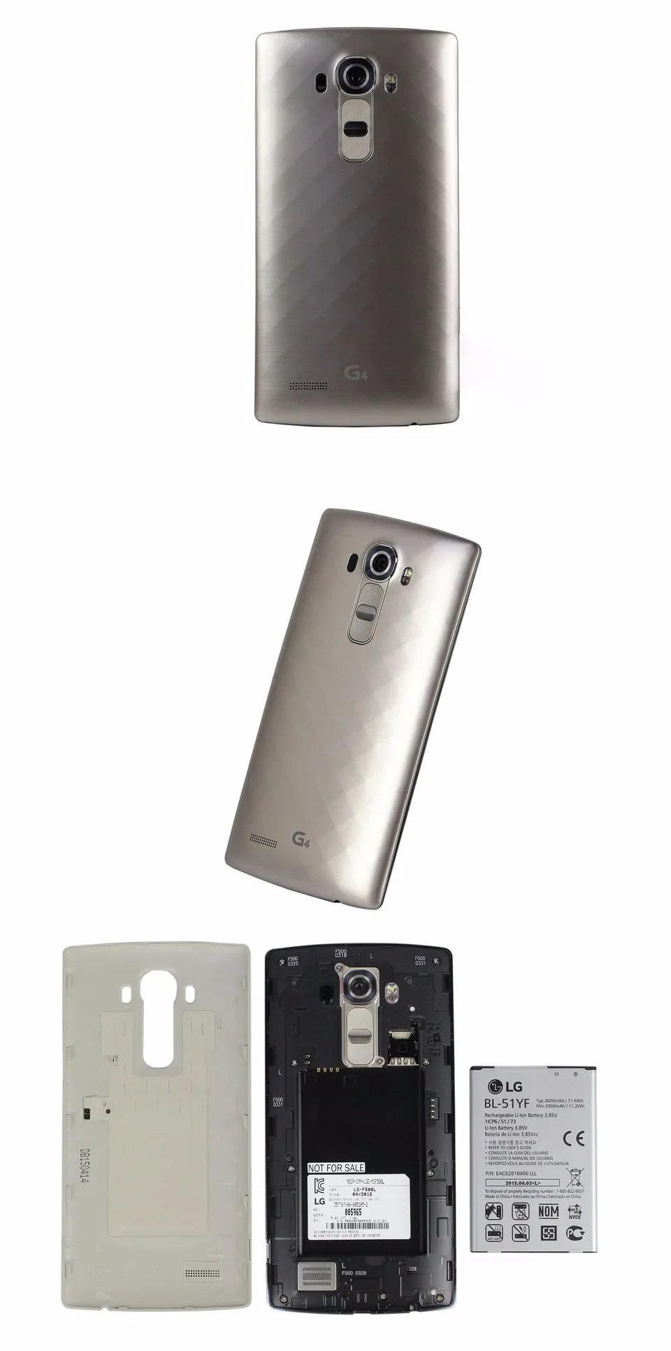 G4 разблокированный LG G4 H815T H810 H811 H818 Мобильный телефон 5," 3 Гб ram 32 ГБ rom Hexa Core 16,0 Мп камера 4G LTE мобильный телефон