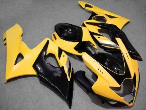 Комплект обтекателей под давлением для GSXR1000 05 06 GSXR 1000 K5 2005 2006 Верхний желтый