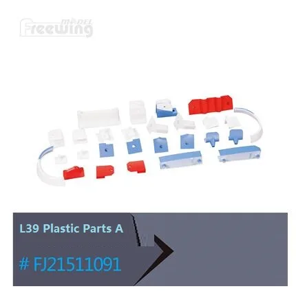 

Plastic parts of RC EDF Jet Plane L39 L-39 Albatros 80mm EDF Jet
