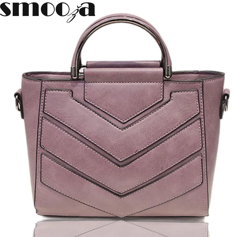 

Pu Leather Handbag Shoulder Tote lady Bag Satchel Messenger Crossbody bag Soft Black lady's Bag Handbag