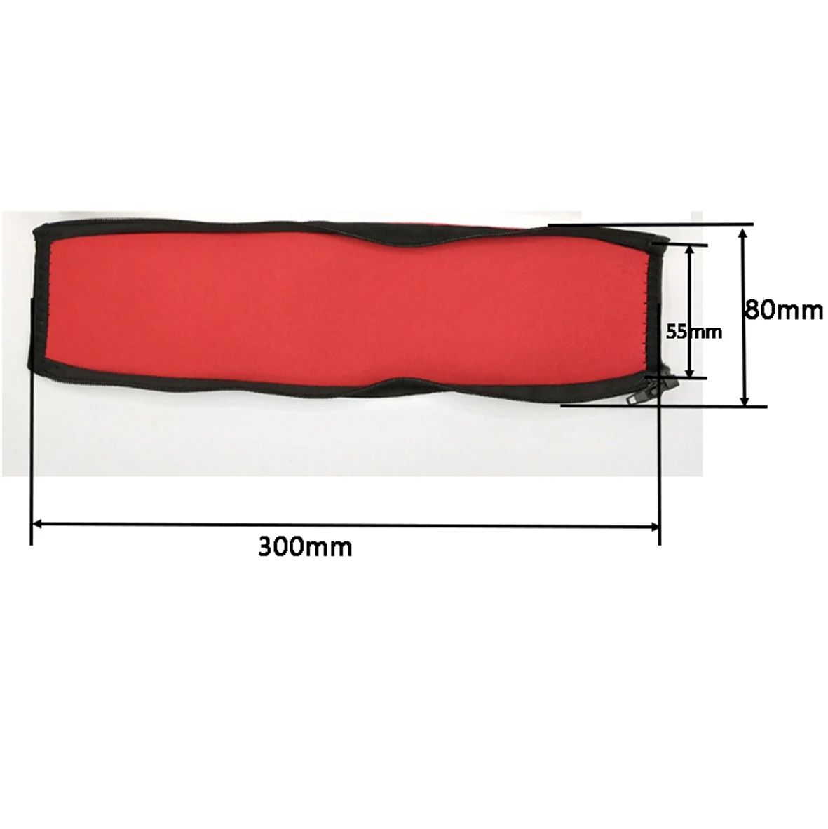 Наушники амбушюры наушников подушки оголовье для Meizu HD50 HD 50 HIFI наушники Замена амбушюры ремонт аксессуары - Цвет: headband red