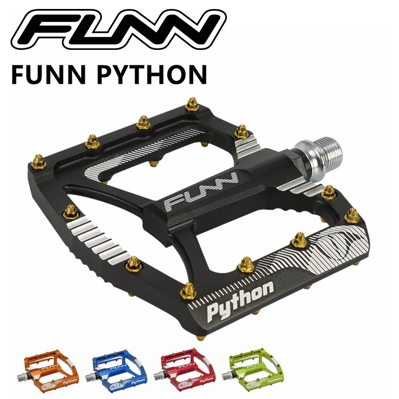 Питоновая педаль из алюминиевого сплава CNC MTB педали для Enduro All Mountain AM FR DH|mtb pedals|pedal