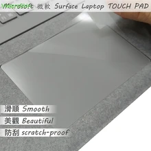Для microsoft Surface Laptop 13 15 Book 2 13 15 Surface Pro Go 10 ''матовый тачпад трекпад пленка наклейка протектор сенсорная панель