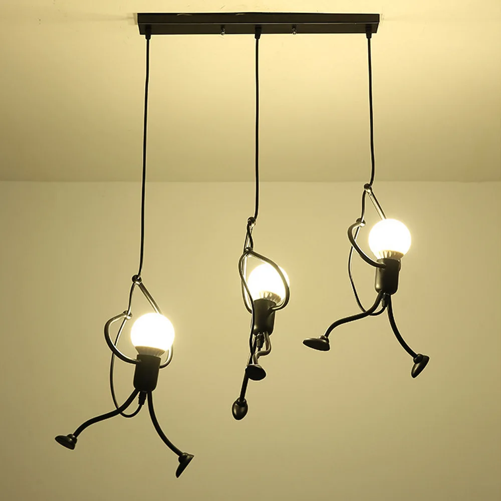 

Cross-border Tieyi Lighting Restaurant Clothing Store Post-modern Lighting Swing Lighting Lighting