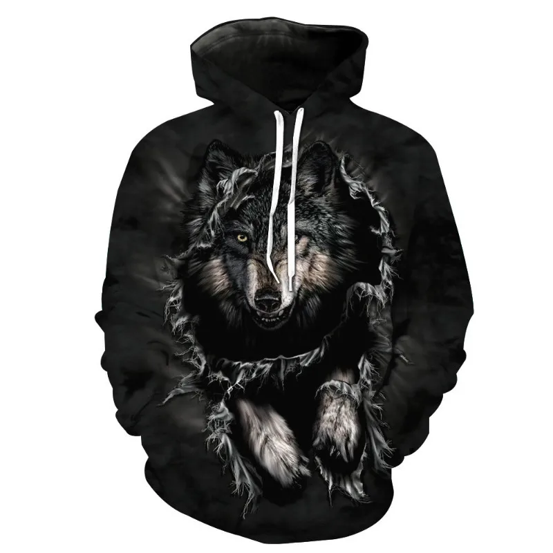 

New Hot Sale Men's Clothing Fashion Hoodies Personality 3D Casual Top Blouse Sweatshirt Hoodie Men Leisure Long Sleeve Fleece