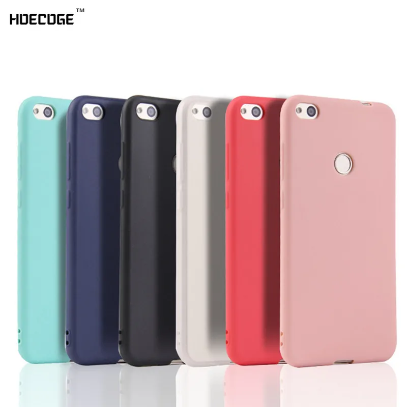 

HOECOGE Matte Soft Silicone Mobile Phone Case For Huawei Honor 8 V8 V9 TPU Protective Cover For Huawei Nova Coque Fundas Capa