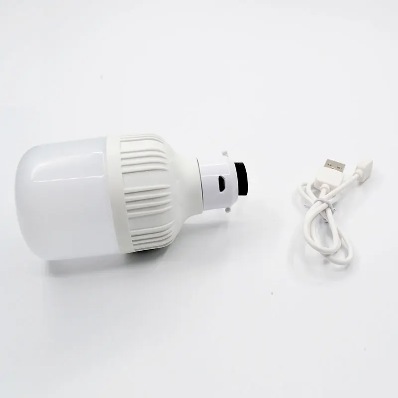 Аварийные огни уличная Светодиодная лампа 5 в Вт мини USB Зарядка светодиодная на