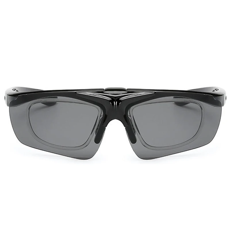 Buy Sports Flip Up Lens Windproof Men Sunglasses Road