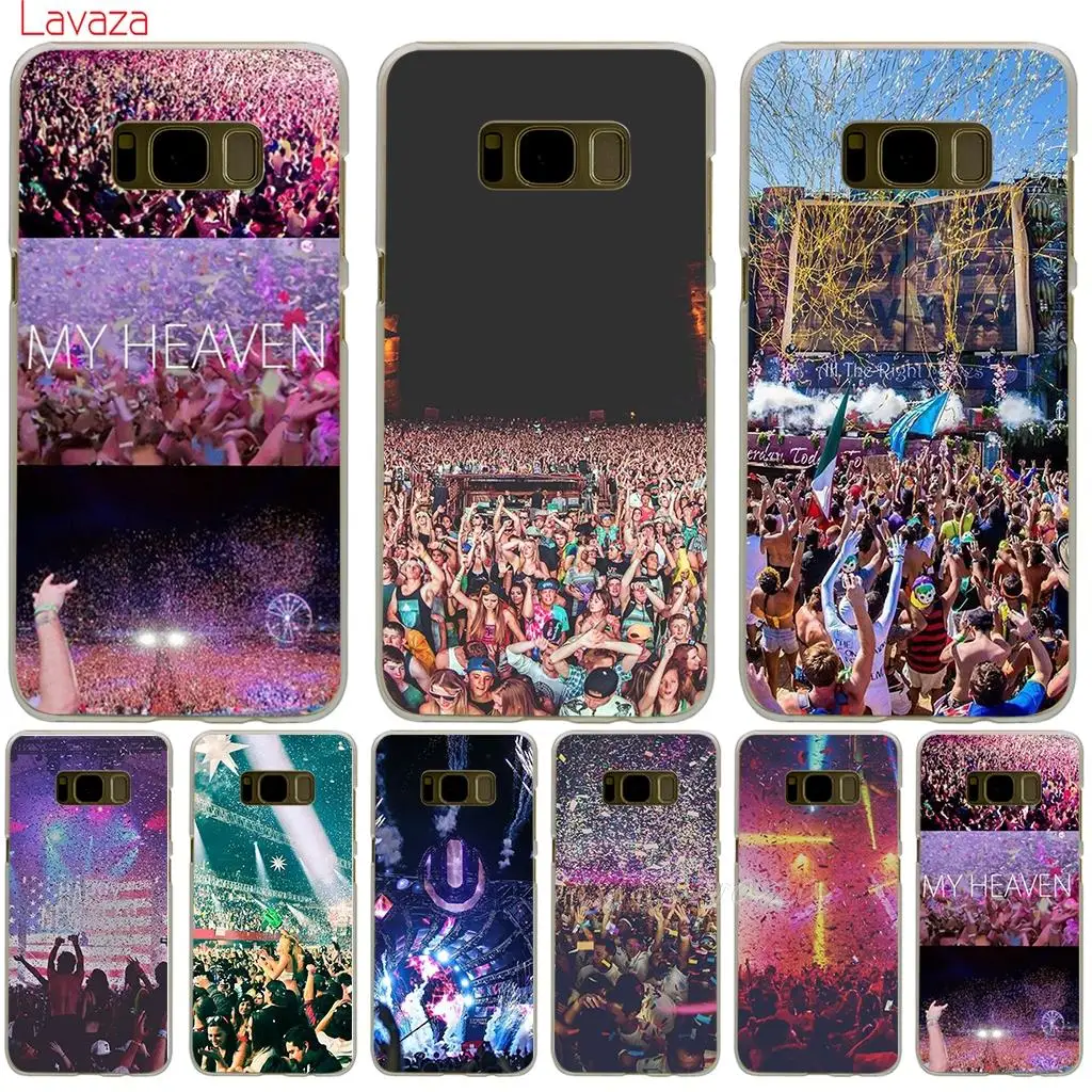 

Lavaza Ultra Music Festival Hard Phone Case for Samsung Galaxy S6 S7 Edge S8 S9 S10 Plus S10e Cover