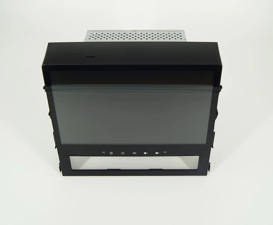 Clearance Navirider car dvd player for Toyota Land Cruiser 2016 LC200 octa core android 8.1.0 car gps multimedia head unit stereo 3