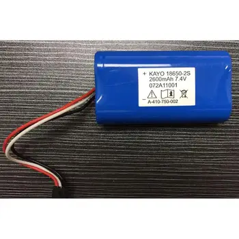 

best 2600mAh NEW pulmonary function meter battery for COSMED Pony FX A-410-750-002 KAYO 18650-2S