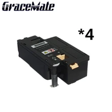 4 шт. Черный тонер-картридж совместим для Fuji Xerox Docuprint CP105 CP105b CP205 CP205w CM205b CM205 CM205f CM205fw CP215 CM215