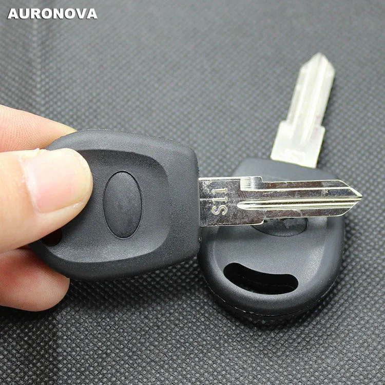 AURONOVA Новая замена оригинального корпуса ключа для Chery QQ запасной ключ чистый