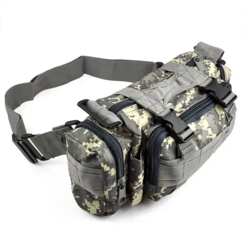 

Military Army Travel Waist Bag - Camo