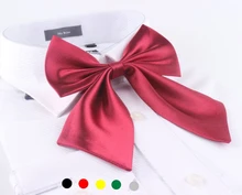 Sólidos bowknot mulher gravata borboleta gravata camisa de vestido da marca new lady adulto flor pescoço gravatas moda acessório 20 pçs/lote