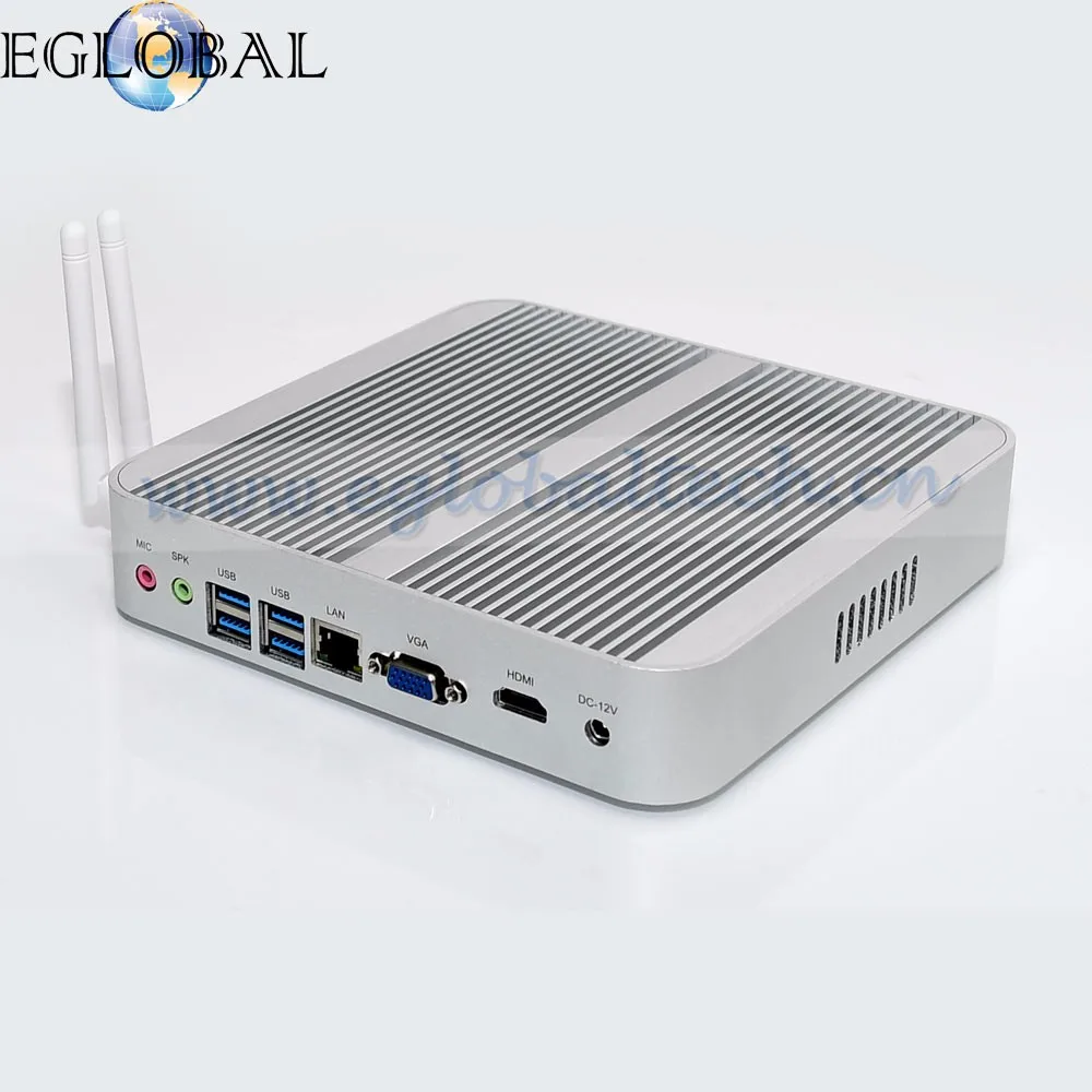 Eglobal Мультимедиа Мини ПК 4 k Windows 10 Intel Nuc Core i3 7100U i5 7200U системный блок Intel HD graphics 620 4 ГБ 8 ГБ 16 ГБ ram VGA