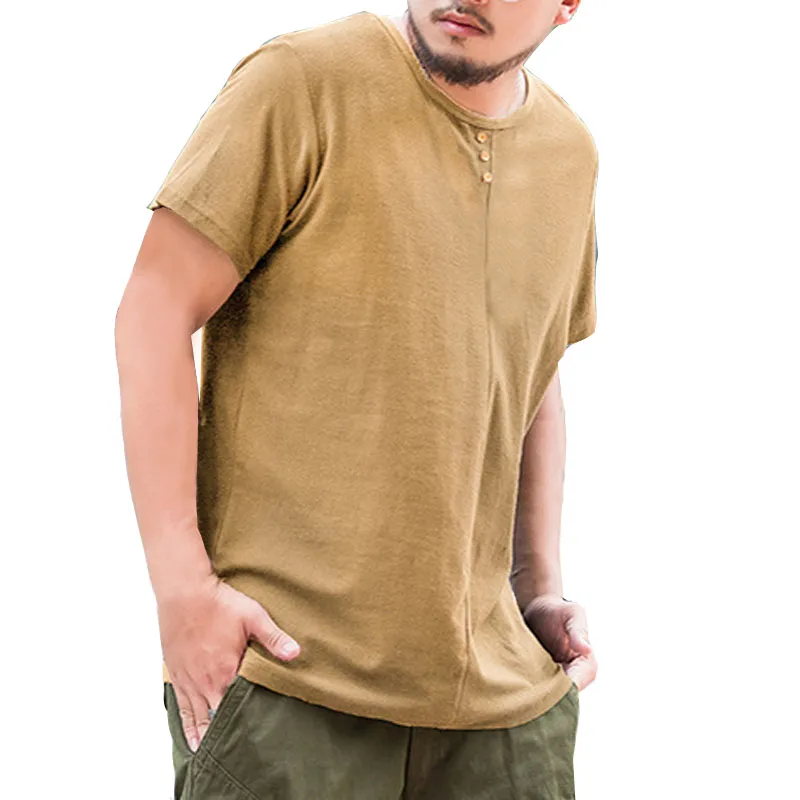 MFERLIER Летняя мужская футболка 5XL 6XL 7XL 8XL бюст 146 см Повседневная Плюс Размер Свободная футболка большого размера для мужчин 5 цветов