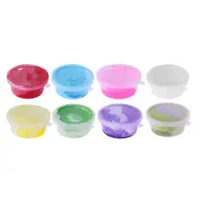 Красочные хрустальные грязи Волшебная грязь снятие стресса DIY пушистый слизь Пластилин разворачивание грязи дети ремесло игрушка детский подарок