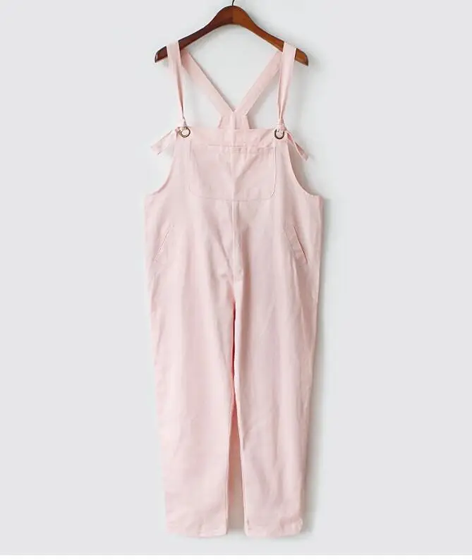 Koop Denim overalls en najaar nieuwe losse College negen broek